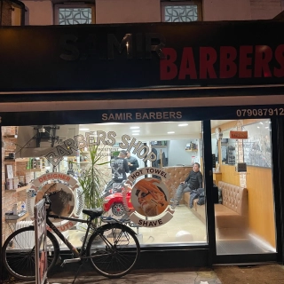 front shop